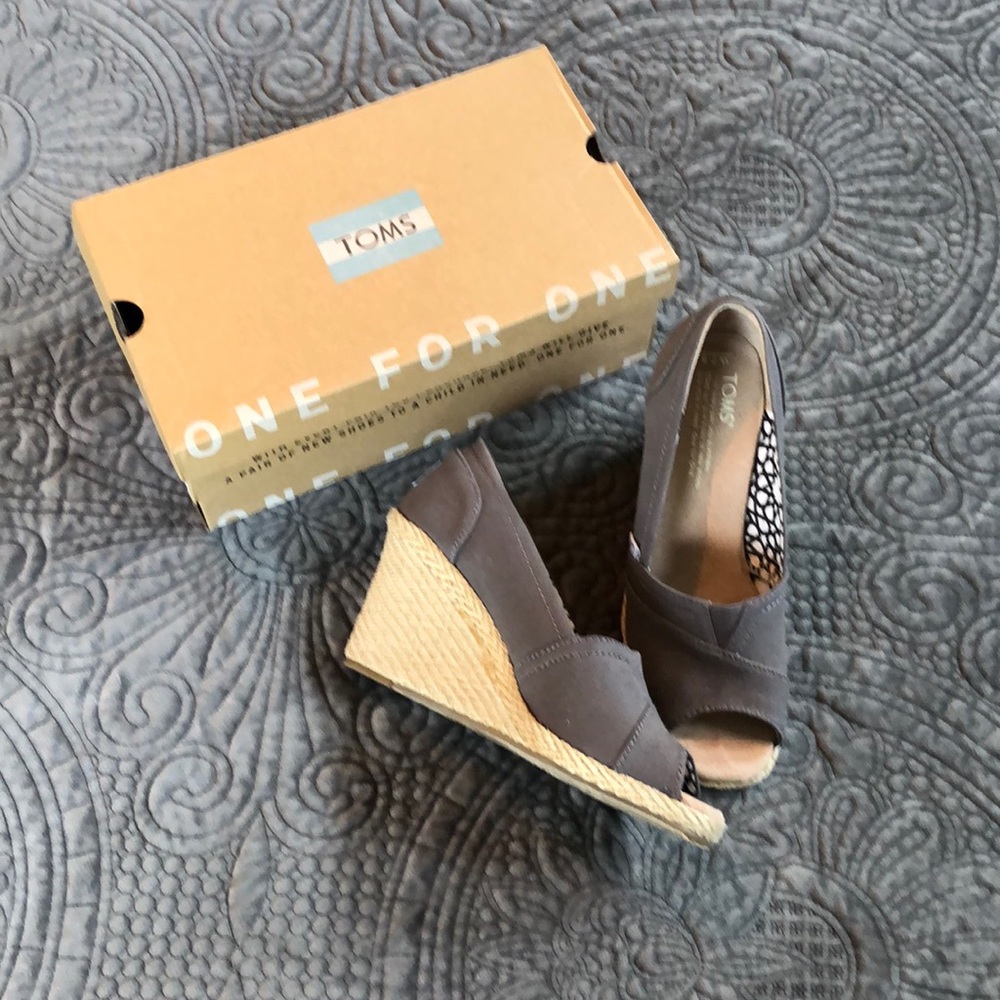 TOMS Classic Wedge